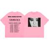 Charli Xcx Music Fashion Film Tour 2026 T Shirt Men Women Vintage Aesthetic T-shirt High Quality Cotton Short Sleeve T-shirts