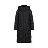 JUZUI Women's Maillard Hooded Waist-Cinching Goose Down Jacket