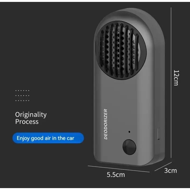 New Car Odor Eliminator Electronic Intelligent Home Refrigerator Odor Eliminator Ozone Purifier