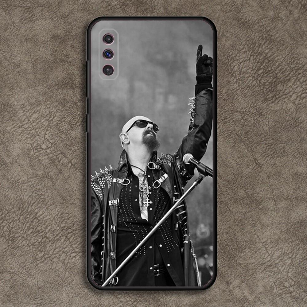 Rock Band J-Judas P-Priest Phone Case for SamsungA 91,80,73,72,71,70,53,52,51,42,41,40,32,31,30,22,21,20,13 S 4G 5G Black Case