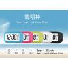 LED Digital Alarm Clock Backlight Snooze Mute Calendar Desktop Electronic Bcaklight Table Clocks Desktop Clock