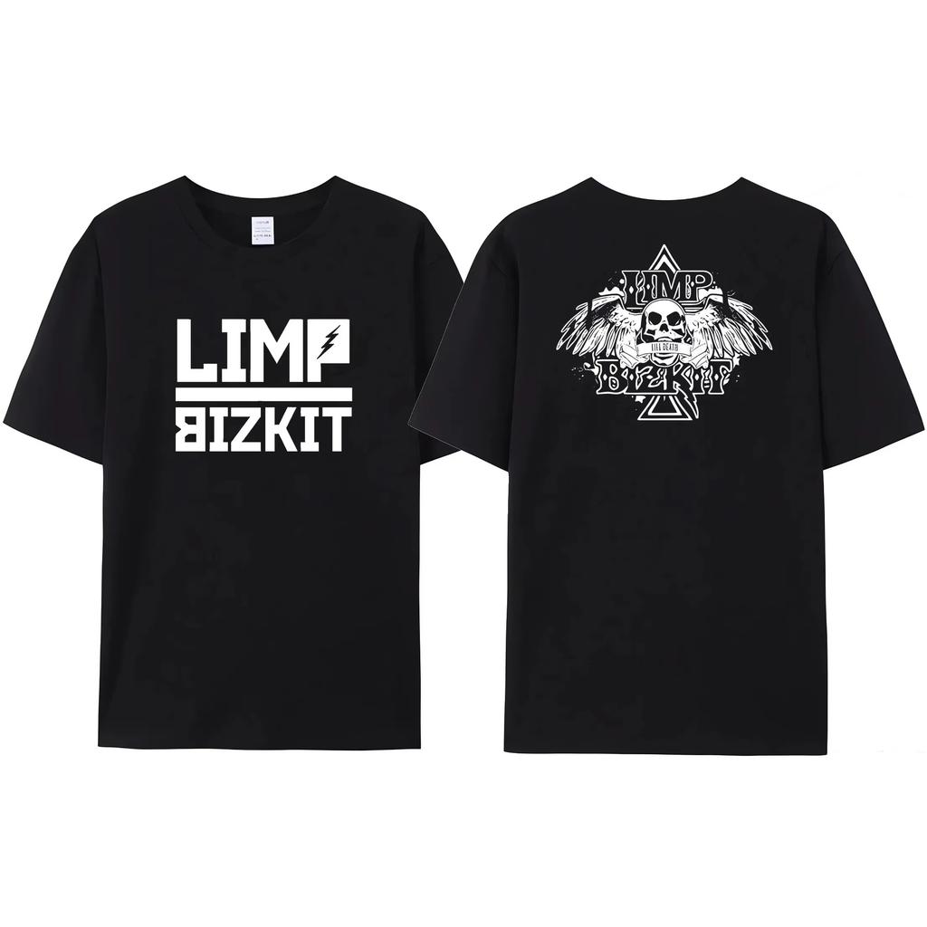 Vintage 1997 Limp Bizkit T Shirt for Men Women Cotton Creative T-Shirts Round Collar Tee Shirt Short Sleeve Tops Gift Idea