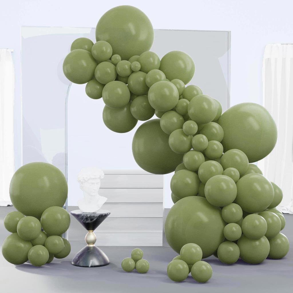 Latex Balloons Pack of 4 Assorted Sizes for Party Decoration Birthday Events and Celebrations Durable Material