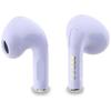Guess Glossy Effect Printed Classic Logo & Charm Lavender TWS Headphones