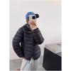 Men's and women's new hooded cold windproof lightweight thickened fluffy warm loose high-quality fabric casual sports Parker cotton jacket