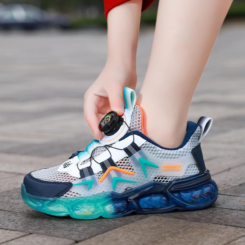 Adidași Unisex pentru Copii Adidași de Vară din Plasă Respirabilă Adidași pentru Fete Adidași pentru Băieți Mari