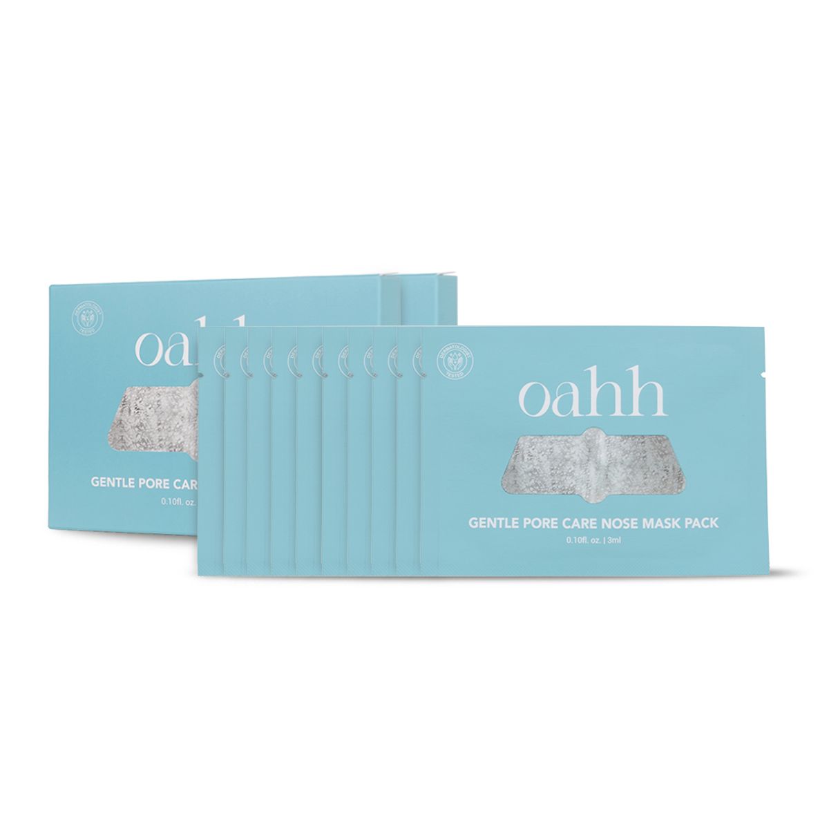 Gentle Pore Care Nose Pack 2 Boxes (10 Sheets)