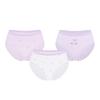 Women's 7A Antibacterial Cotton Briefs - 3 Pack