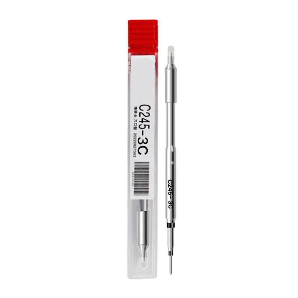 Soldering Iron Tips Iron Head Soldering Tip C245-2.5K C245-3C C245-4.8D Copper/alloy Soldering Tip 1pc C210-IS
