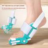 Thumb Valgus Orthosis Big Foot Bone Protruding Overlapping Toe Toe Separator Snap-on Adjustable Orthosis