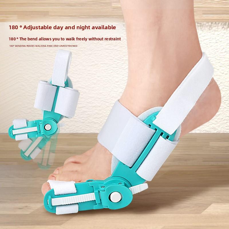 Thumb Valgus Orthosis Big Foot Bone Protruding Overlapping Toe Toe Separator Snap-on Adjustable Orthosis