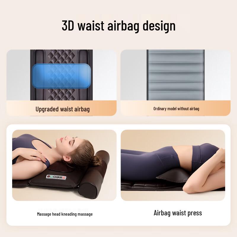 Xiaomoshi Multi-functional Full Body Massage Mattress