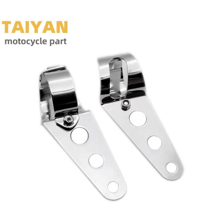 Aluminum Alloy Motorcycle Headlight Bracket for Harley Prince GN125/CG125