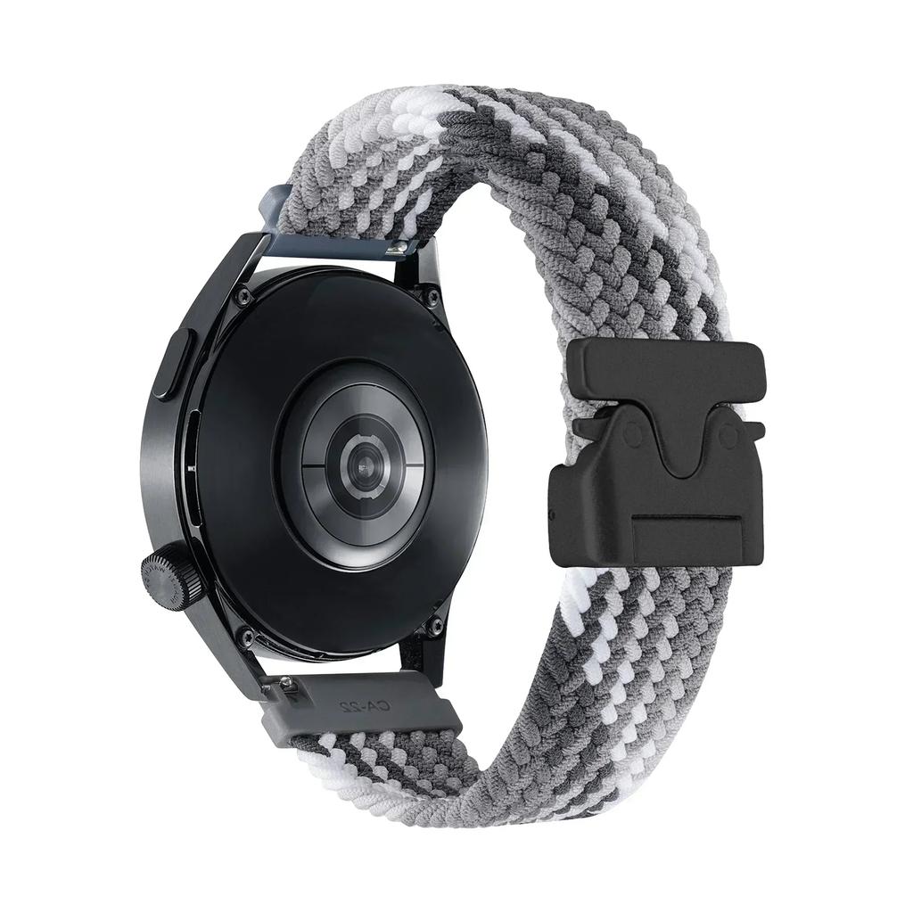Braided Nylon 20mm 22mm Strap For Fossil Gen 6 44mm Gen6 Gen 5 5e/Gen5 LTE 45mm Band For Fossil Gen 6 4 Elastic Bands Bracelet