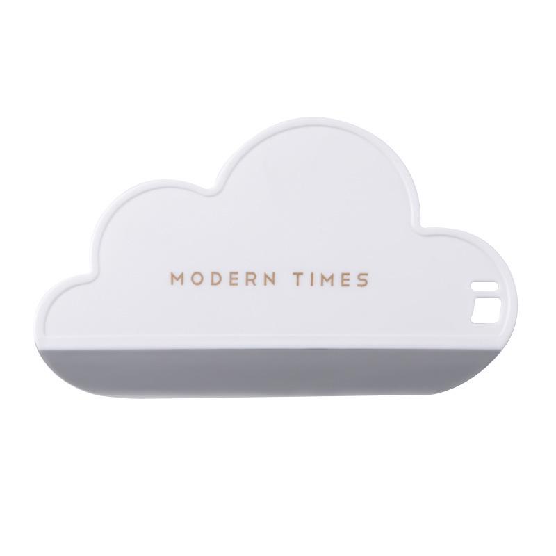 

Creative Cloud Shape Mini Glass Squeegee for Bathroom Mirrors, Toilets, Sinks, and Countertops