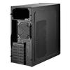 Boîtier pc - silverstone - sst-ps13b - moyen tour - noir - atx - usb