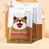 5pz SADOER Maschere con Fantasia Animale Maschera Viso Idratante Antirughe Anti-Invecchiamento Schiarente Maschere Viso Cura della Pelle Prodotti Novità