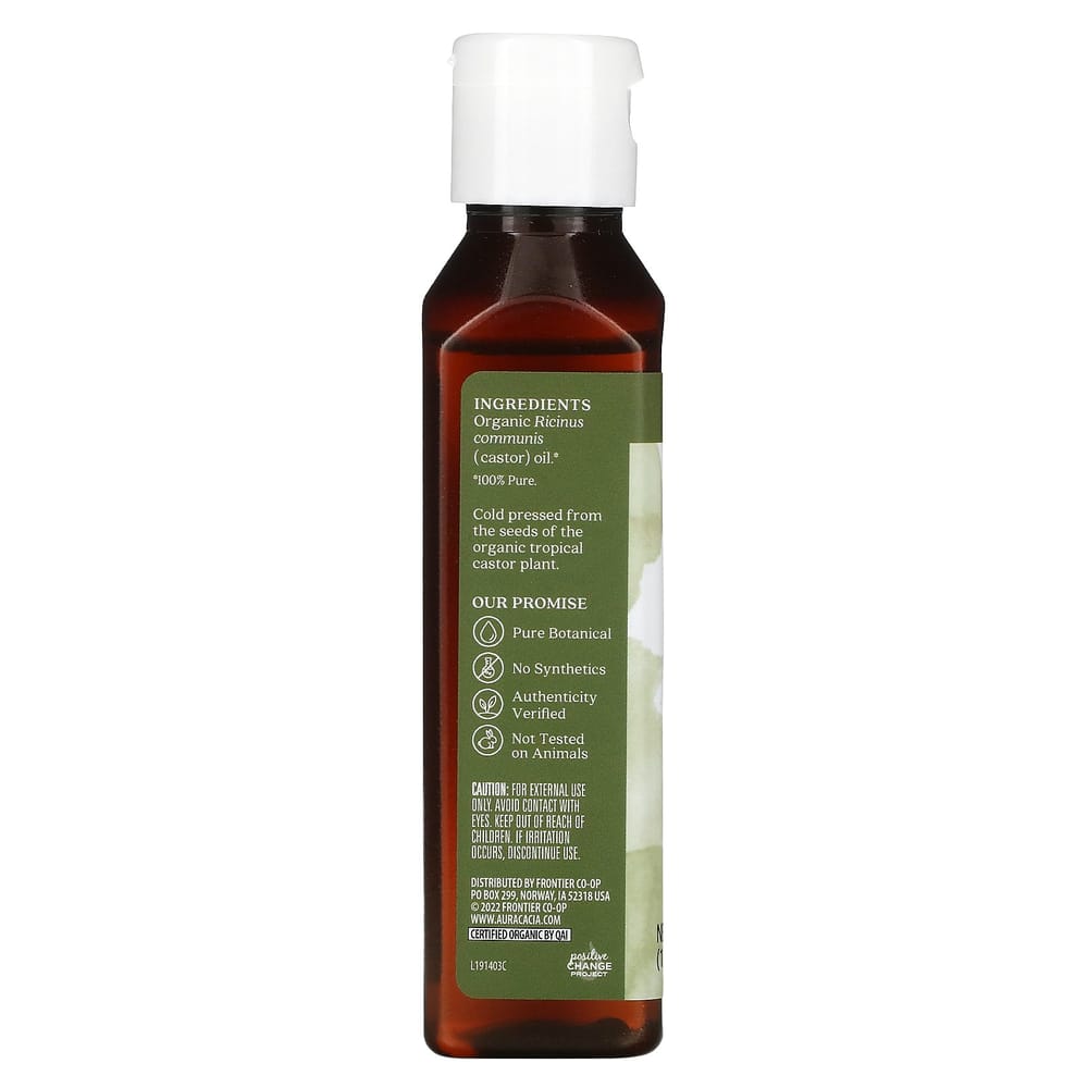 Aura Cacia Hautpflege Rizinusöl 118ml (4 fl oz)