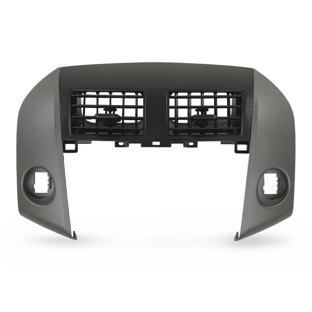 Fit For Toyota RAV4 2006 2007 2008 2009 2010 2011 2012 Center Dash A/C Heater Air Vent Cover Trim Bezel Black 55663-42020