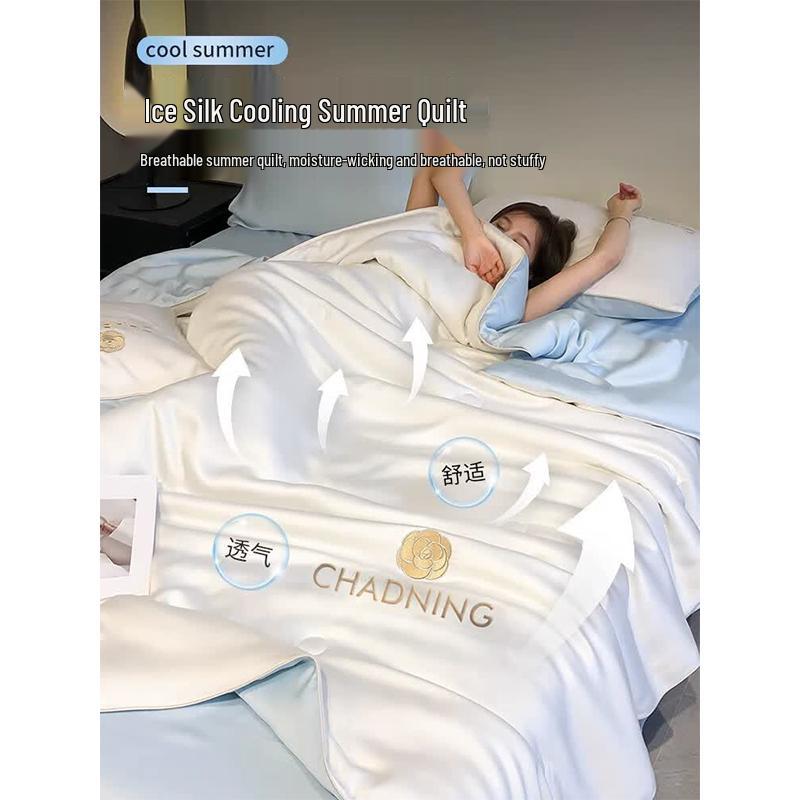 Muji Ice Silk Cooling Summer Quilt