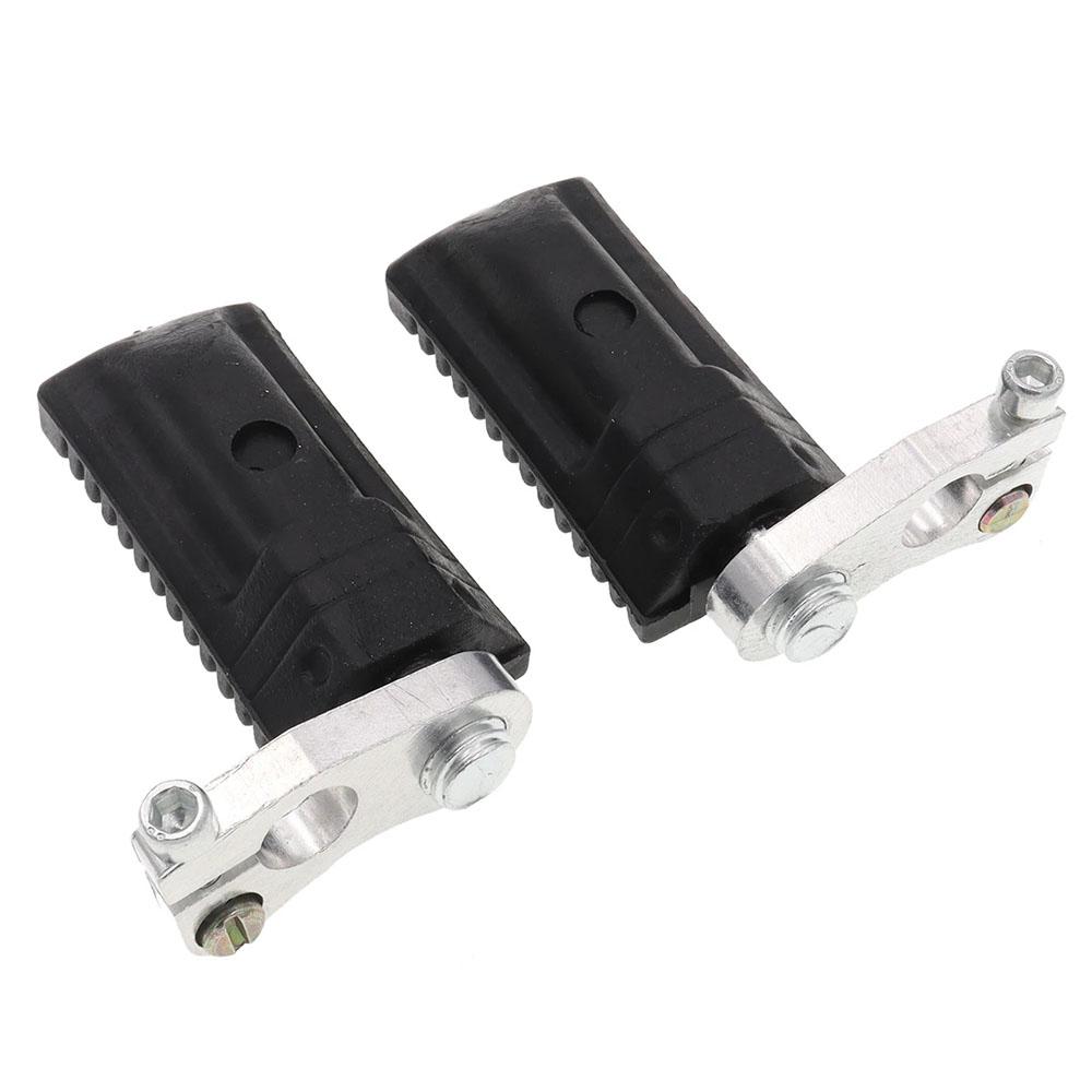 1 Paar Motorrad Hinterrad-Pedale Fußrasten für 47cc 49cc Pocket Dirt Bike Mini Moto Quad ATV