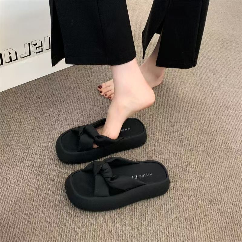 Wear Lazy Fashion Premium Cool Slippers 2025 Summer New Popular Casual Non-slip Beach Slippers Sandals Women