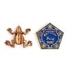 Harry Potter Chocolate Frog Gift Bauble with Pin Badge