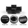 Universal Aluminum Alloy Motorcycle Water Temp Gauge Radiator Temperature Sensor Joint Pipe Hose Sensor Gauge Adapter 18-24mm