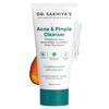 DR. Sakhiyas Akne- & Pickel-Gesichtsreiniger (100ml) für fettige & zu Akne neigende Haut | 2% Salicylsäure Niacinamid | Kontrolliert Talg, Reduziert Pickel & Mitesser