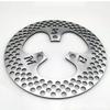 1Pc 200Mm 220Mm 3 Hole Brake Disc, Stainless Steel Front Rear Rotor Disks For Universal Motorcycle Scooter Dirt Bike Atv