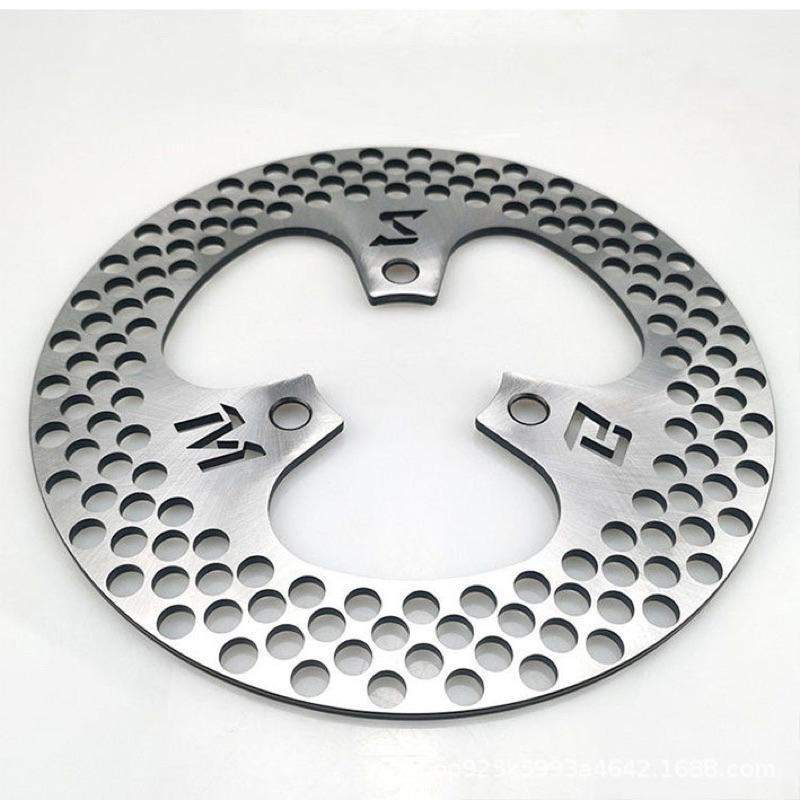 1Pc 200Mm 220Mm 3 Hole Brake Disc, Stainless Steel Front Rear Rotor Disks For Universal Motorcycle Scooter Dirt Bike Atv