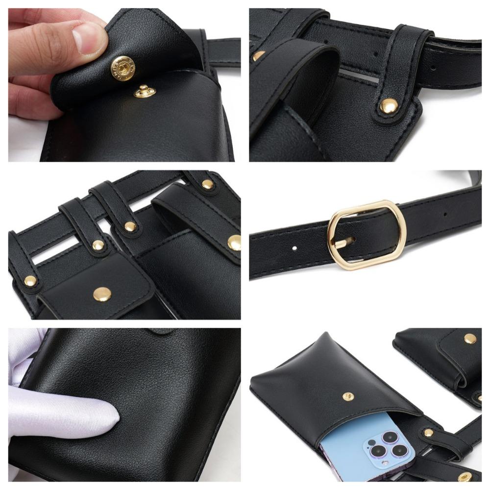 Sac Banane Étanche Porte-Clés Pochette de Ceinture Sacoche de Taille Portable Unisexe