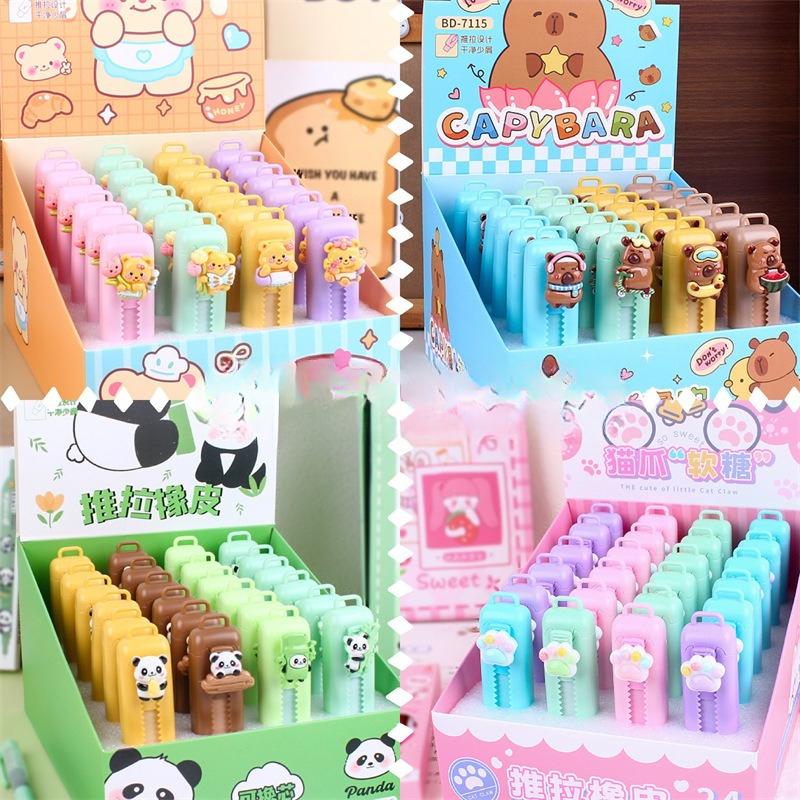 2 Pcs Inspirational Blind Box Pen Fluent Writing Suitable for Office Work, Brushing Questions, Signing Writing, Diaries, Notes, Student Classroom Pri