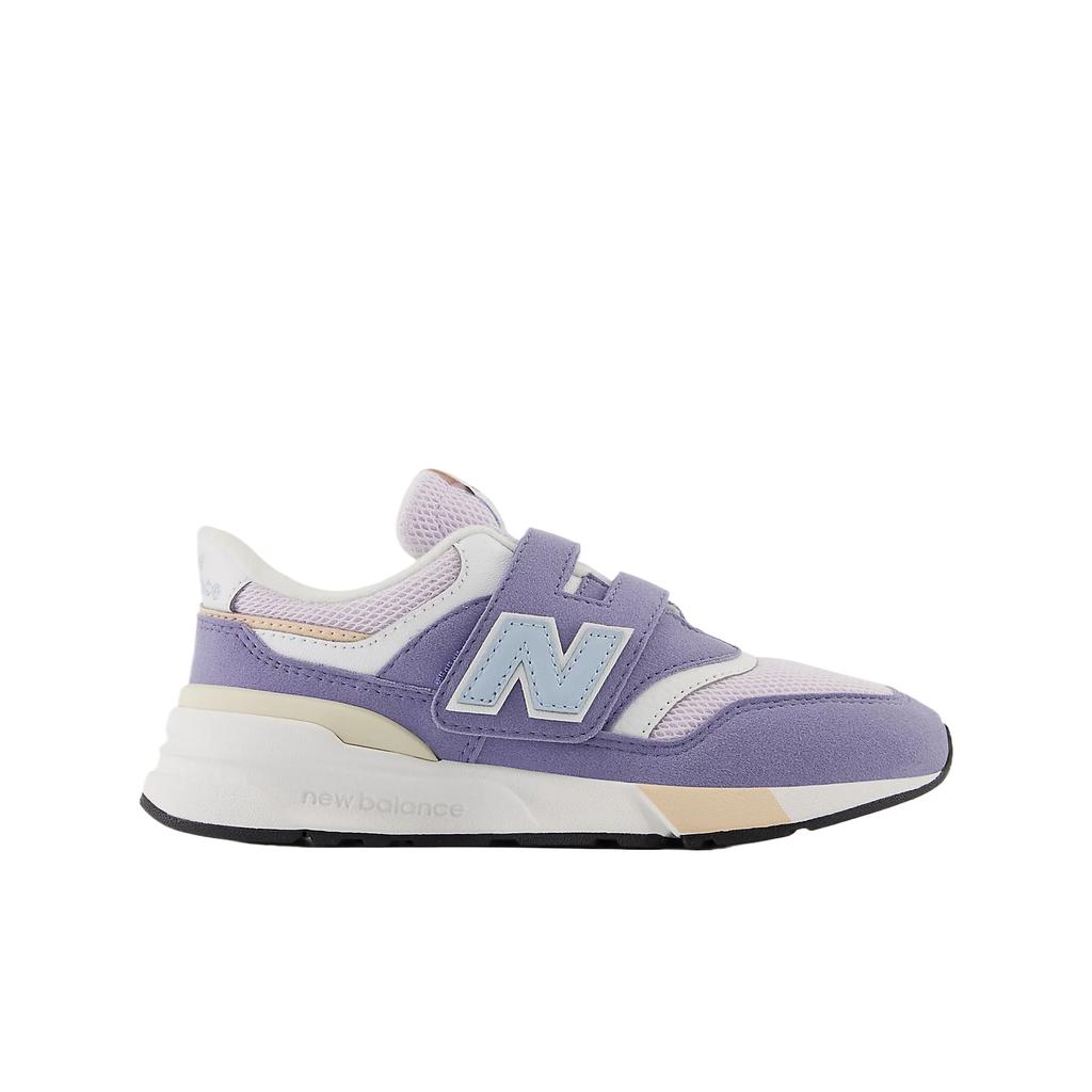 New Balance NB 997R Retro Comfortable Minimalist Versatile Kids Running Shoes Kids Running Shoes Holographic-Purple Light-Chrome-Blue PZ997REL