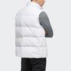 Adidas Xplr Down Vest Solid Color Sports Down Vest Men Vests White FJ9227