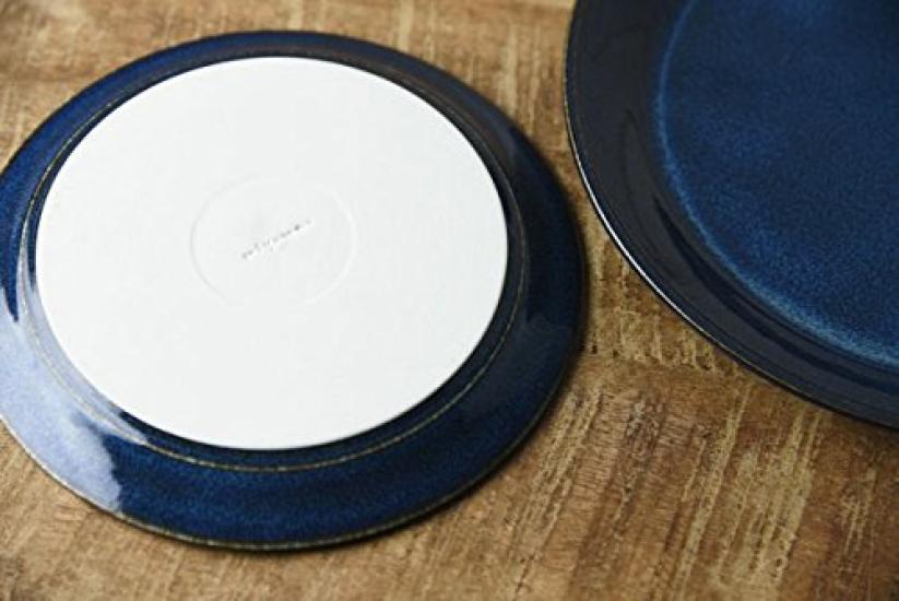 Yamani Medium Plate Blue 15.5 Scandinavian Color 3517401