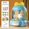 Claw Machine Toy for Kids Girl Boy Portable Plush Doll Grabber  with Music Toy Crane Machine Party Game Children Christmas Gifts