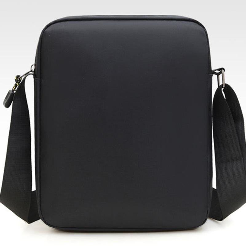 Durable Men's Crossbody Bag, Water Resistant Nylon Shoulder Purse with Multi-pocket Design for Daily Commute & Travel