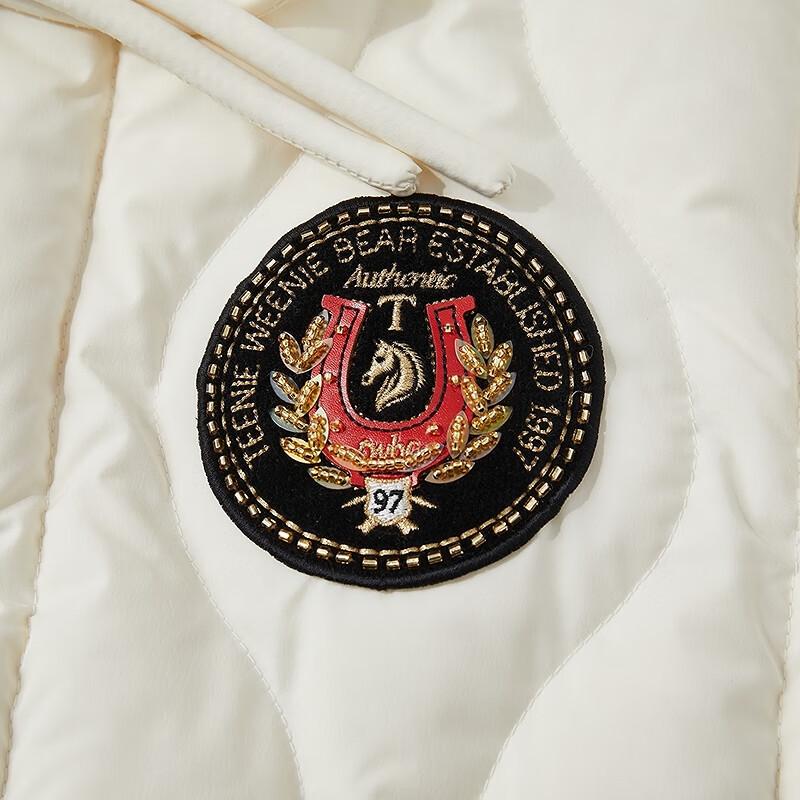 Teenie Weenie Women's Letter Graphic Duck Down Jacket