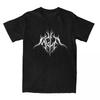 Man T-Shirt Mgla Black Metal Music Logo T Shirts Leisure Beach Tees Vintage Custom Logo 100% Cotton Tops Gift