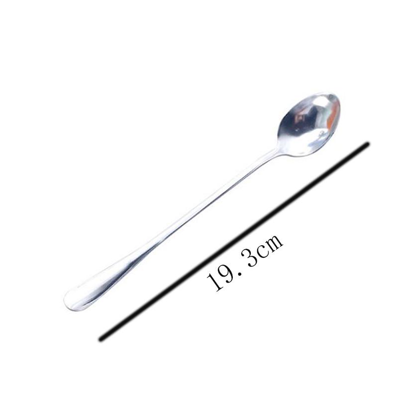 Gold Silver Multifunction Kitchen Supplies Coffee Scoop With Clip Stainless Steel Tea Measuring Cup Scoop Spoons