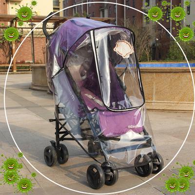 Universal Baby Stroller Waterproof Rain Cover Wind Dust Carrier