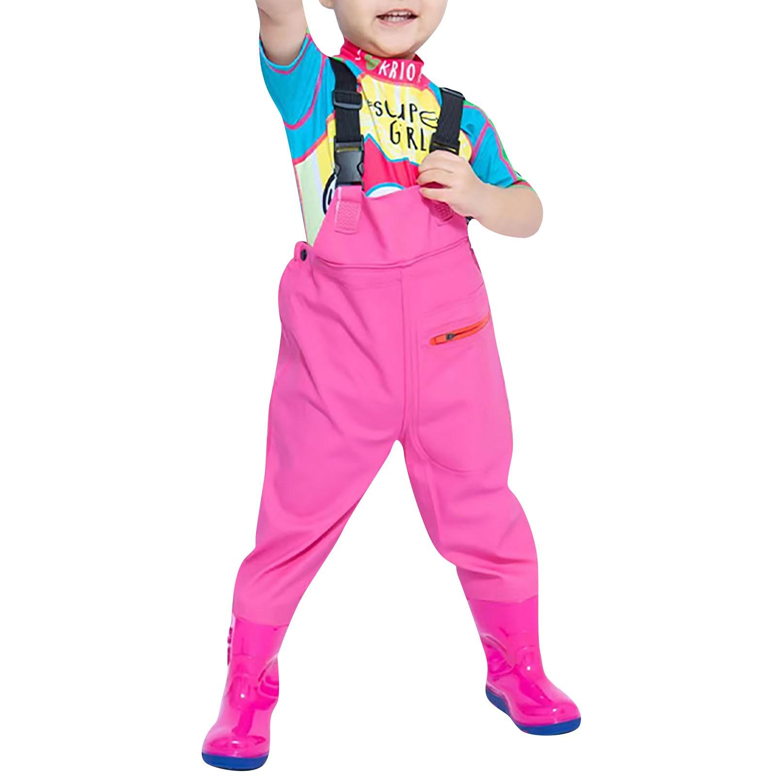 

Детская одежда для воды, артефакты из песка и воды, игрушки для детского сада, детские вейдерсы, пляжные игрушки, водонепроницаемая и грязная одежда 25 розовый