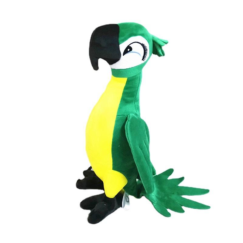 Rio Adventure Rio2 та же кукла ара плюшевая кукла игрушка может стоять самостоятельно новая 30cm