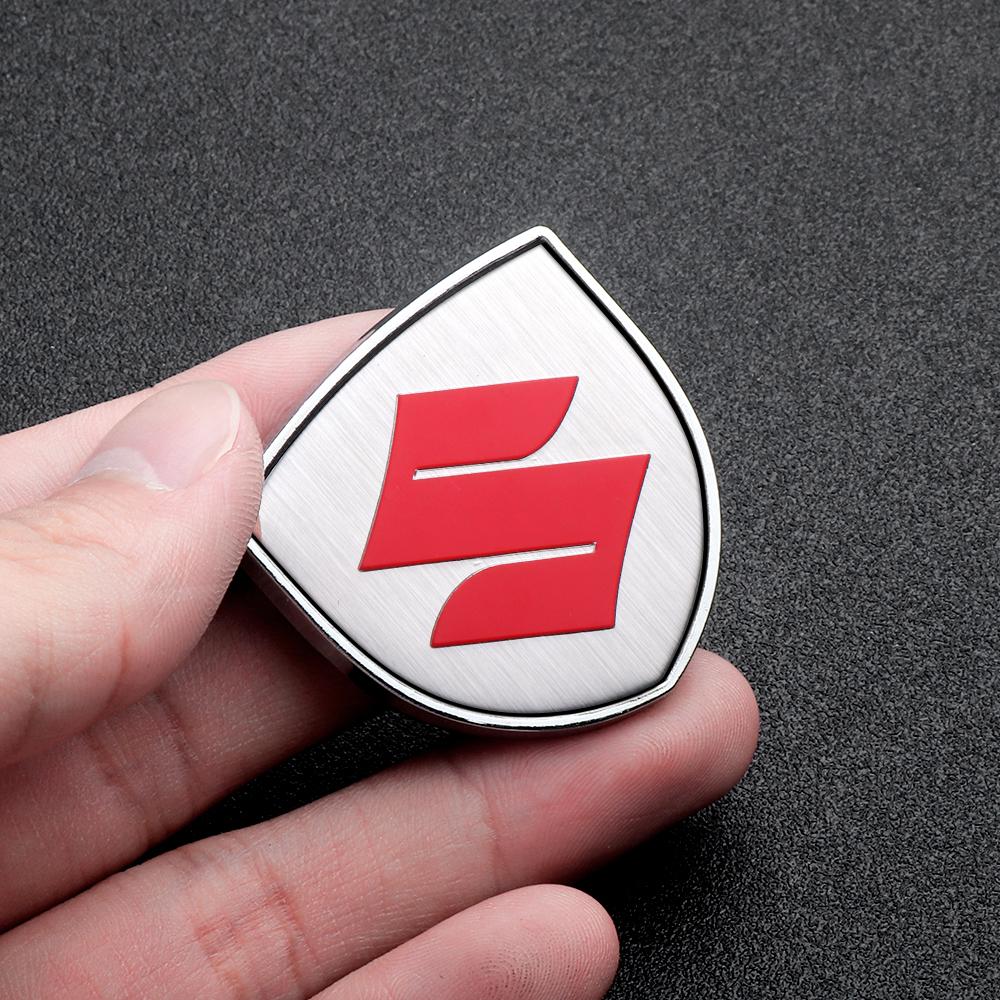Adesivo Emblema Metallo 3D per Auto Decorazione Body Trunk Badge Accessori Per Suzuki Ignis Grand Vitara Swift SX4 Jimny Samurai valvola
