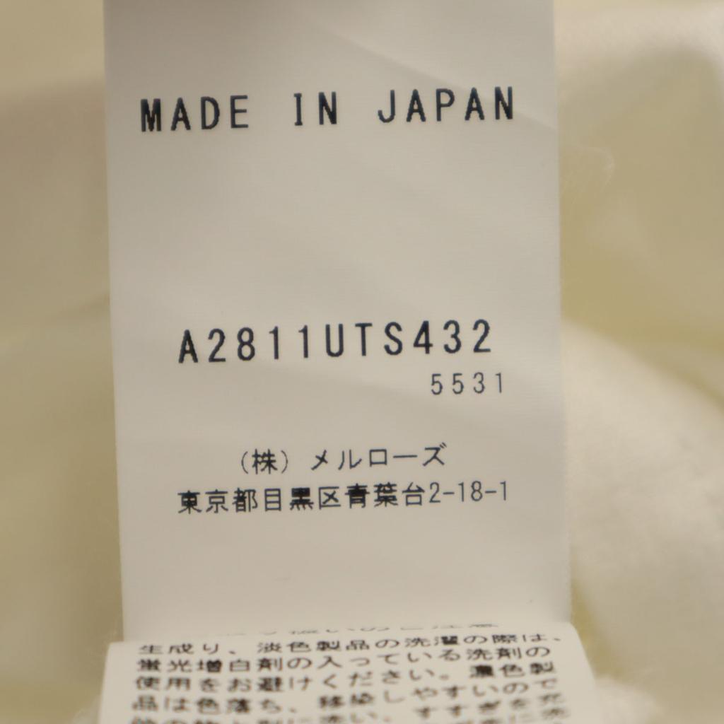 Converse TOKYO Made In Japan No Sleeve Power Shoulder T-shirt White Women Used