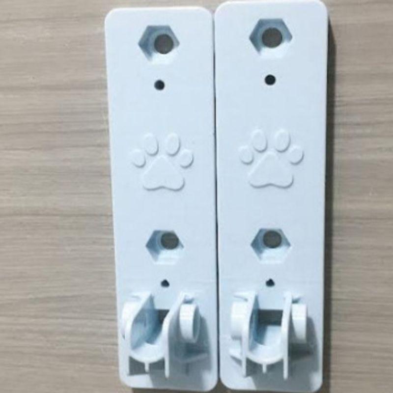 

Balcony Cat-Keeping Artifact Cat Hammock Nest Four Seasons Universal Pet Supplies Suction Cup Hanging Sun-Drying Cat Climbing Rack Increase number [52*30cm]] Plastic rack 2