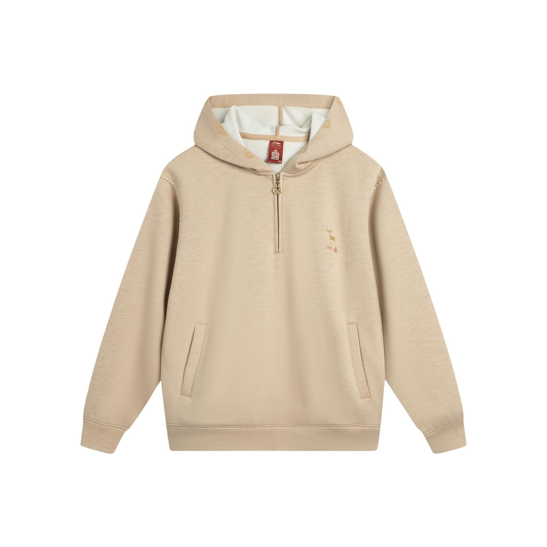 

Толстовка женская Li Ning Sports Lifestyle Series свободного кроя с капюшоном и графическим принтом AWDVB40-6 L