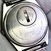 Used [Working/New Bracelet] SEIKO/SEIKO GRAND QUARTZ/Grand Quartz Watch Day Date Sandblast/Nashiji Dial TWIN/Twin Manufactured in June 1978 japan