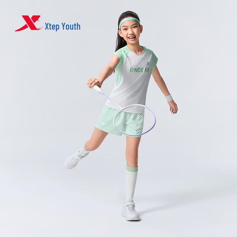 Xtep Girls' Casual Summer Shorts